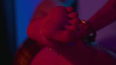 Would You Lick Every Wrinkle On My Soles If I Ordered You To?