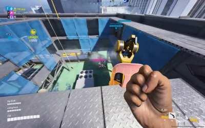 The Turret Chair™ method is unoriginal, I know, but it's still hilarious.