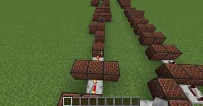 Mii theme with note blocks!