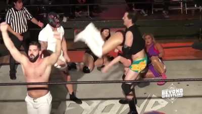 Penelope Ford gets embarrassing, humiliating, defeat