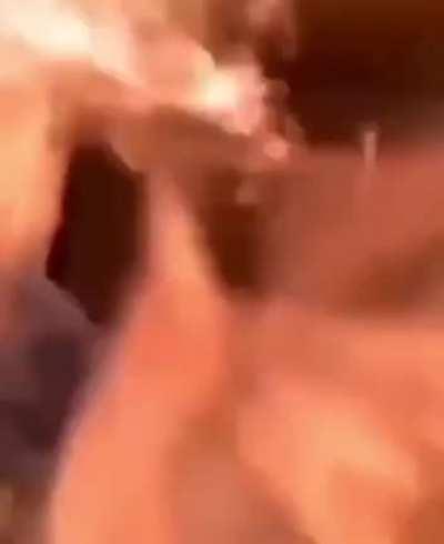 His superpowers didn't last for long