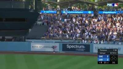 [Highlight] BELLI BOMB! Dodgers walk off the Cubs, 3-2.