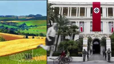 Me omw(On my way) to the nuke store