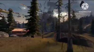 This is something I made. For too long I have kept my creation in my keep. Now I shall unleash it upon this world. Enjoy.