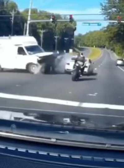 Some people are lucky..