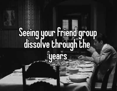 sad, but it had to happen sometime