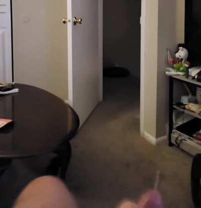 I couldn't hold on any longer and I couldn't hide how incredible this felt