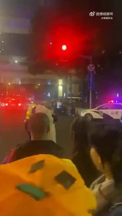 Dressing like a D*ck in China...