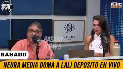 Lali y los artistas K se creen mejores que nosotros y no esta defendiendo a milei