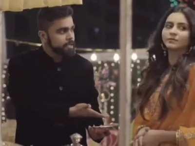 Virat Kohli and Anushka Sharma in KL Rahul’s wedding