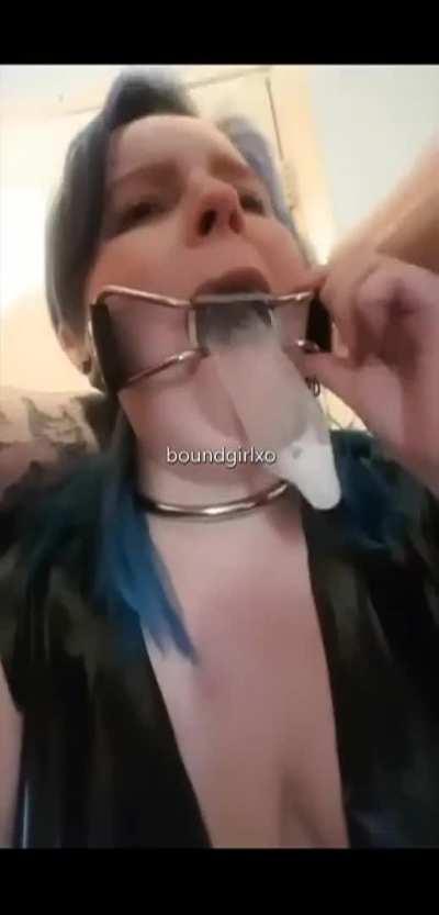 Cum slingshot? (Sound on)