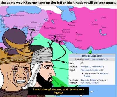 Battle of Oxus River 🏳️