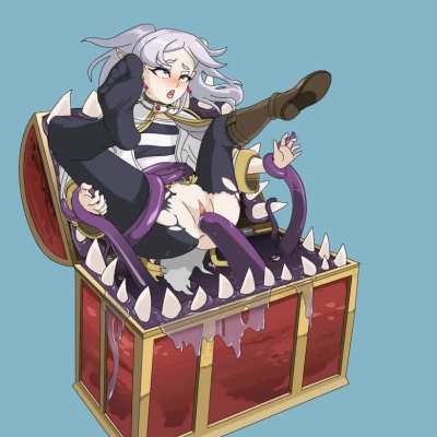 She opened the wrong chest