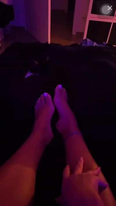 @ms_emilia was live yesterday!! Part 2