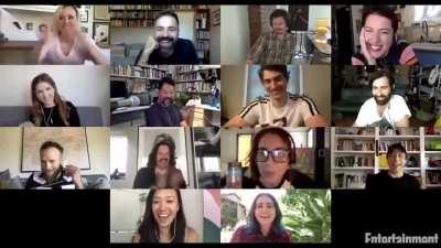 A compilation of Aubrey’s lines from the Scott Pilgrim table read this past week