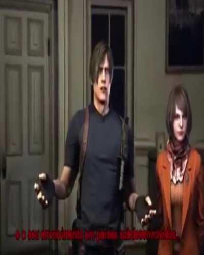 vazou o final cortado de re4 remake