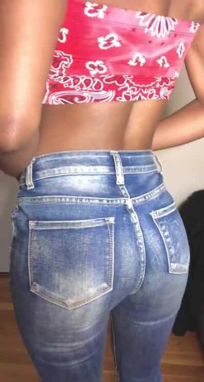 flashing my ebony tits and ass