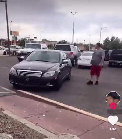 HMFT after getting into an argument outside the liquor store