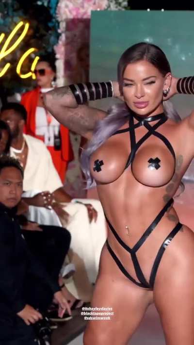 Hayley Davies - Black Tape Project