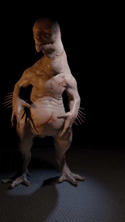 SCP-3199 Detection Animation