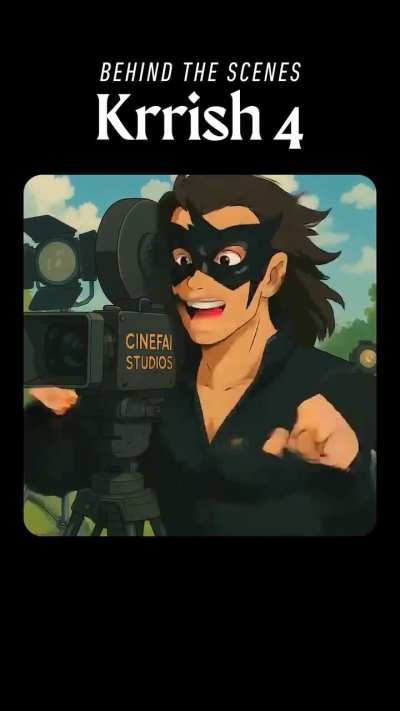 Krrish 4 ke peeche mehnet toh h