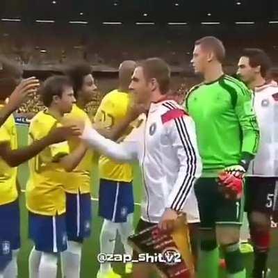 Tinham mandado um vídeo chamado 