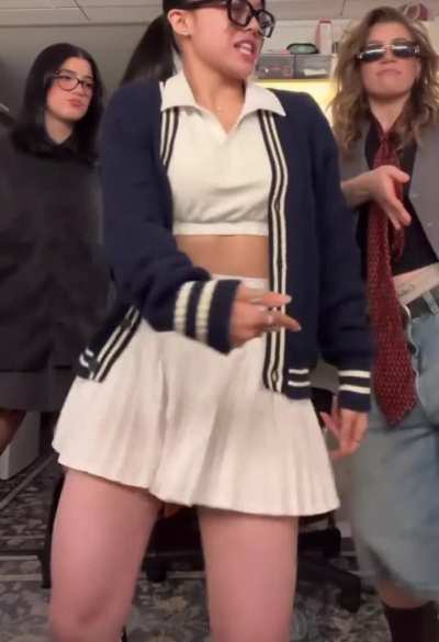 Full dance with friends