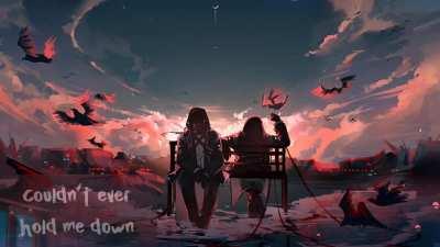 Past lives - Art made by noir