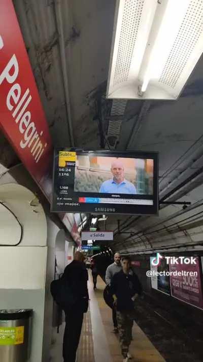 Larreta is watching you