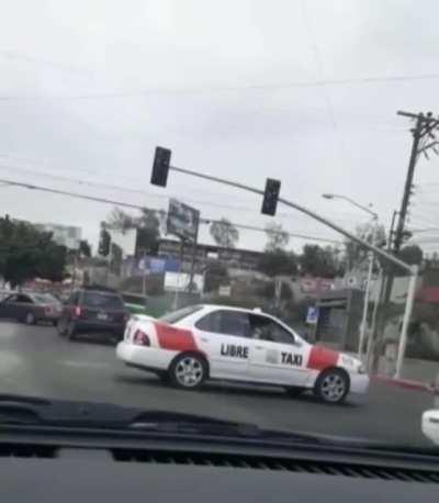 He got distracted by an idiot and turned into another idiot