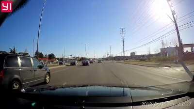 Running into an old friend