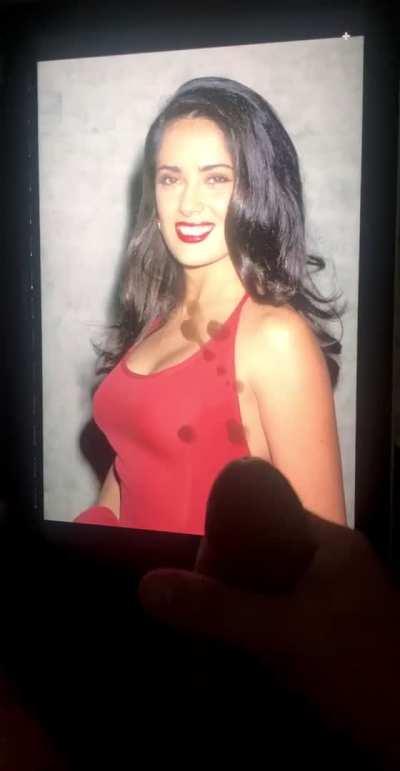 Salma Hayek Cum Tribute 