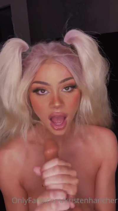 kristen hancherr 💋