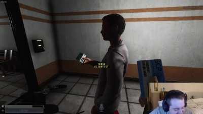 Brought a D-Girl to a lonely scientist turns out he aint no simp 😂😂