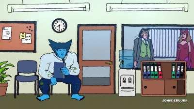 La entrevista de trabajo de Bestia