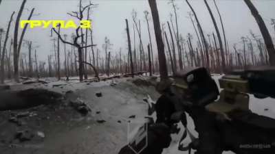 GoPro footage of 12th Special Forces Brigade 