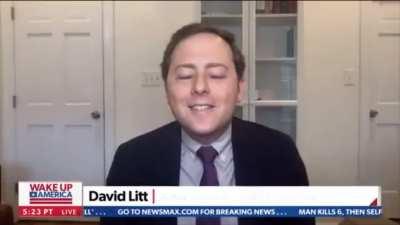 Newsmax guest calls out network for 'lying to its own viewers' live on Newsmax