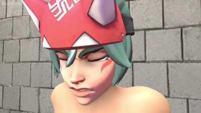 Whis i was her toilet