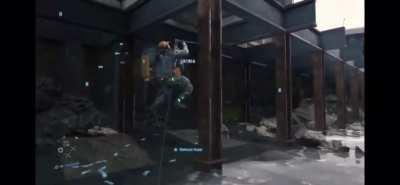 Death Stranding Ninja Rope Glitch