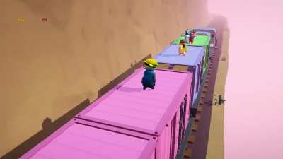 Guess that was a magnetic train