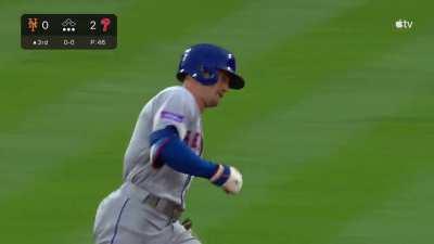[Highlight] [Highlight] Brandon Nimmo hits a solo homer to cut the Phillies lead to 2-1