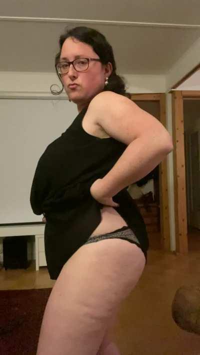 Eat me instead of what’s in the fridge?