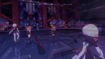 Asuka on her way to slaughter each degenerate from r/evangelionmemes