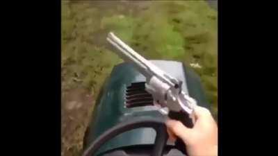 Dude forgot his meds 