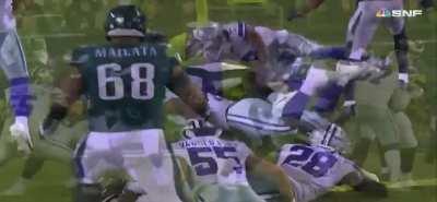 [Highlight] Chris Collinsworth wants you to get a taste of Dickerson