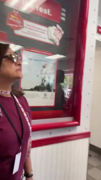 Woman in Arizona attacks a lesbian couple, accusing them of sex-trafficking their daughter, inside of an In-N-Out