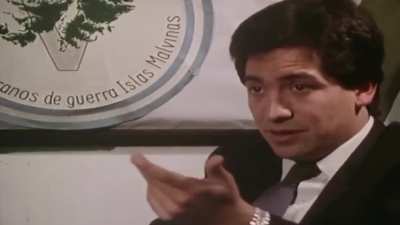 Land combat in the Falklands (Mr tumbledown) 