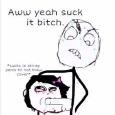 a little bit too much trolling