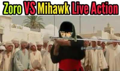 Who's waiting for the live action