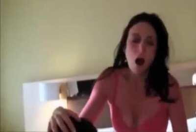 Hot wife takes it all